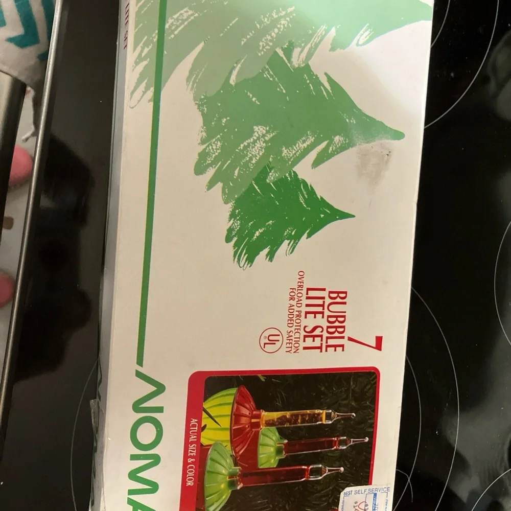 Noma Bubble Lites from the 80’s